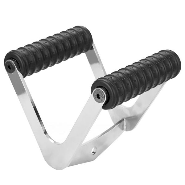 high pull-down handle fitness equipment accessories training latissimus dorsi back steel cable attachment
high pull-down handle fitness equipment accessories training latissimus dorsi back steel cable attachment