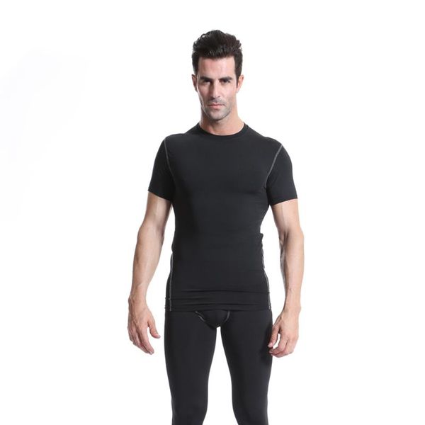 running jerseys fonoun men t shirt sport fitness elasticity quick-drying breathable f1003, Black;blue
running jerseys fonoun men t shirt sport fitness elasticity quick-drying breathable f1003, Black;blue