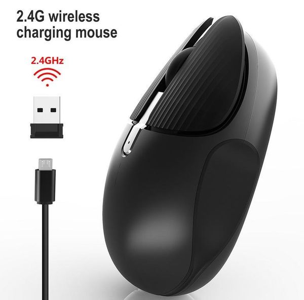 mice abs m106 rechargeable 2.4g wireless mouse mute back computer deskoffice with one click
mice abs m106 rechargeable 2.4g wireless mouse mute back computer deskoffice with one click