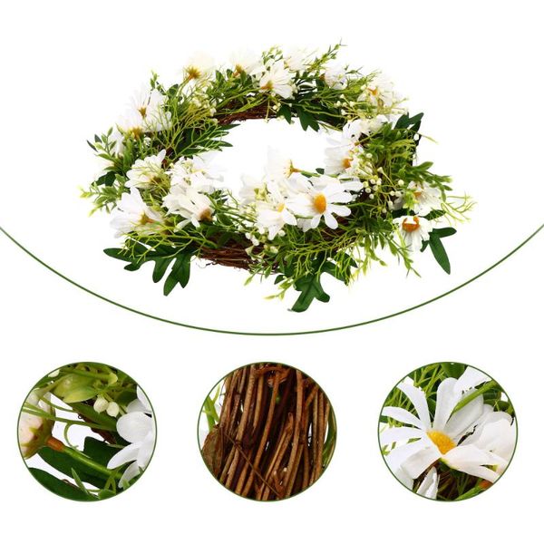 decorative flowers & wreaths 1pc durable delicate door garland home hanging ornament
decorative flowers & wreaths 1pc durable delicate door garland home hanging ornament