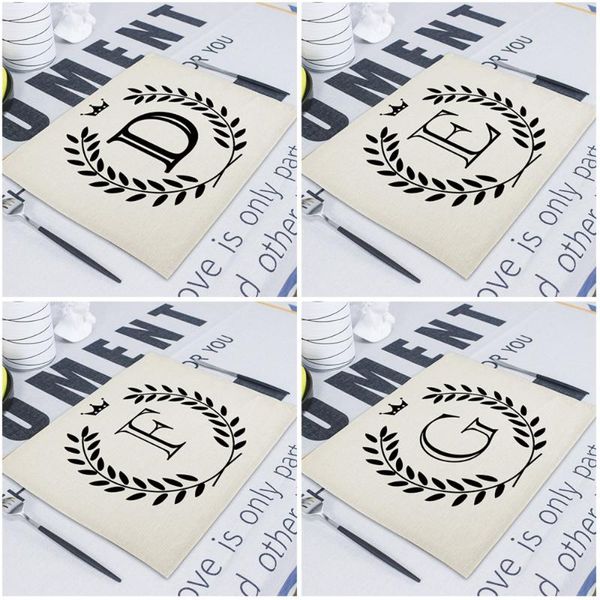 mats & pads 42*32cm geometric letter placemats wedding napkin drink linen mat table kitchen home supplies placemat for cups
mats & pads 42*32cm geometric letter placemats wedding napkin drink linen mat table kitchen home supplies placemat for cups