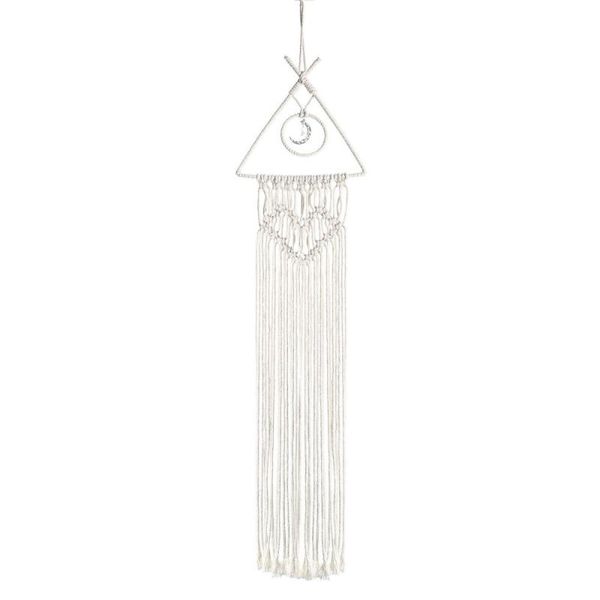 decorative objects & figurines macrame tapestry wall hanging art dream catcher home decor accessory
decorative objects & figurines macrame tapestry wall hanging art dream catcher home decor accessory
