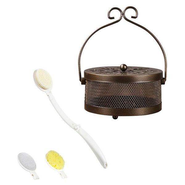 fragrance lamps 1 pcs mosquito coil holder,mosquito coils box with lid & bathroom body brush long handle soft hair
fragrance lamps 1 pcs mosquito coil holder,mosquito coils box with lid & bathroom body brush long handle soft hair