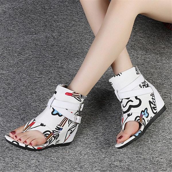 women denim sandals summer casual camouflage wedge shoes woman flip flops height increasing sandal wedges, Black
women denim sandals summer casual camouflage wedge shoes woman flip flops height increasing sandal wedges, Black
