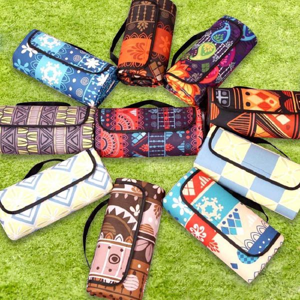 outdoor vintage printed camping mat portable folding moistureproof picnic thickened garden lawn beach blanket child play pad pads
outdoor vintage printed camping mat portable folding moistureproof picnic thickened garden lawn beach blanket child play pad pads