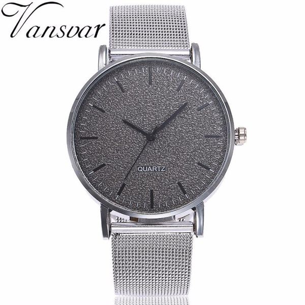 wristwatches drop fashion stainless steel quartz analog wrist watches women men casual simple gift clock relogio feminino, Slivery;brown
wristwatches drop fashion stainless steel quartz analog wrist watches women men casual simple gift clock relogio feminino, Slivery;brown
