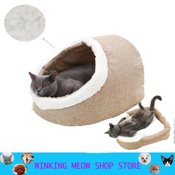 kennels & pens winter warm slippers round style dog bed pet house lovely soft suitable cat for pets cushion
kennels & pens winter warm slippers round style dog bed pet house lovely soft suitable cat for pets cushion
