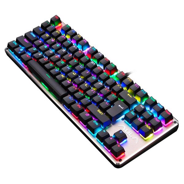 keyboards gk104 mechanical gaming wired keyboard rgb custom 16.8 million color 87/104 anti-ghosting russian/english backlight desktop
keyboards gk104 mechanical gaming wired keyboard rgb custom 16.8 million color 87/104 anti-ghosting russian/english backlight desktop