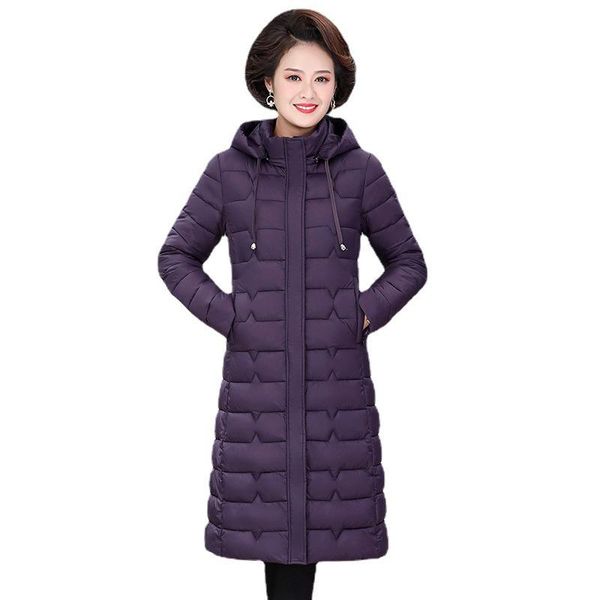 women's down & parkas women winter hooded slim thin windproof big pocket x-long coat puffer jacket cotton padded outwear overcoat, Black
women's down & parkas women winter hooded slim thin windproof big pocket x-long coat puffer jacket cotton padded outwear overcoat, Black