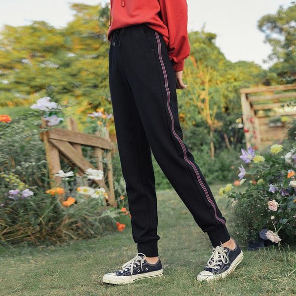 spring arrival sports casual slim versatile autumn black corset harem women's pants & capris, Black;white
spring arrival sports casual slim versatile autumn black corset harem women's pants & capris, Black;white