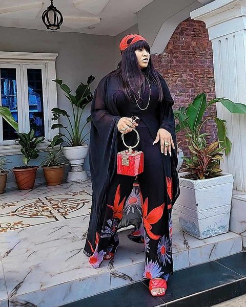 ethnic clothing african fashion chiffon digital printing wide-leg two-piece suit (dress and pants) bat sleeve oversized women, Red
ethnic clothing african fashion chiffon digital printing wide-leg two-piece suit (dress and pants) bat sleeve oversized women, Red