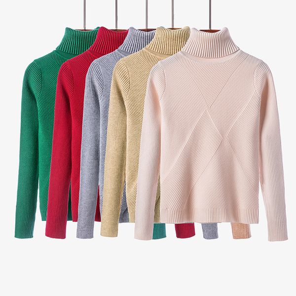 korean autumn thick turtleneck soft pullovers sweaters female winter thicken knitted pull oversized sweater womens jumper 210420, White;black
korean autumn thick turtleneck soft pullovers sweaters female winter thicken knitted pull oversized sweater womens jumper 210420, White;black