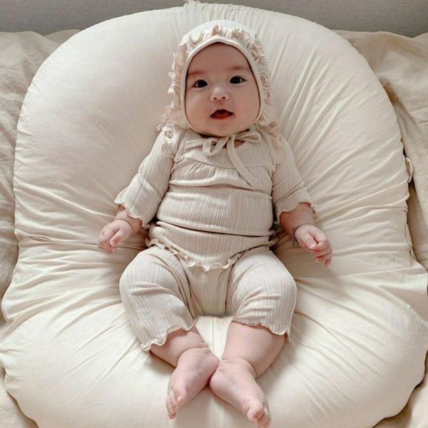 clothing sets spring summer baby girls set born toddler half sleeve o-neck soft cotton cute ruffles solid casual kid homewear pajamas suit, White
clothing sets spring summer baby girls set born toddler half sleeve o-neck soft cotton cute ruffles solid casual kid homewear pajamas suit, White