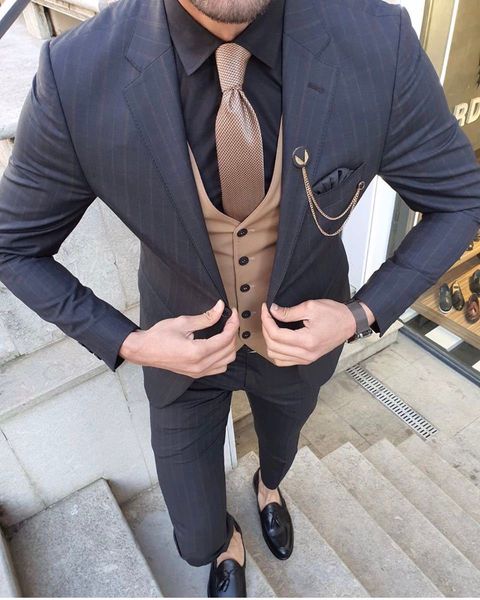 men's suits & blazers more recent thin sea blue suit for groom s tuxedo 3-piece godfather wedding s man fo5w, White;black
men's suits & blazers more recent thin sea blue suit for groom s tuxedo 3-piece godfather wedding s man fo5w, White;black