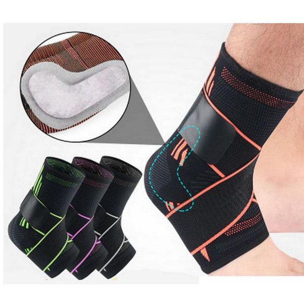 ankle support 1pcs brace elastic strap compression silicone protector heel foot guard basketball football taekwondo fitness, Blue;black
ankle support 1pcs brace elastic strap compression silicone protector heel foot guard basketball football taekwondo fitness, Blue;black