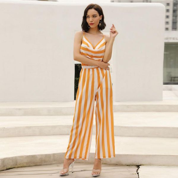 women's jumpsuits & rompers jumpsuit women summer fashion yellow stripe printing temperament off-shoulder long party playsuit combinais, Black;white
women's jumpsuits & rompers jumpsuit women summer fashion yellow stripe printing temperament off-shoulder long party playsuit combinais, Black;white