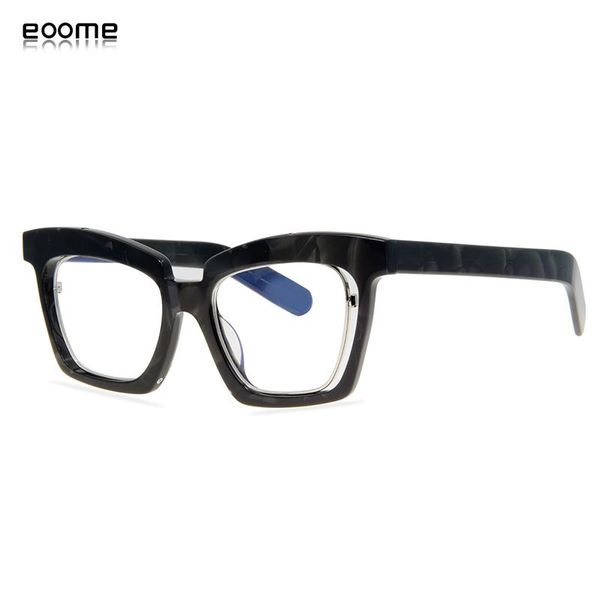 fashion sunglasses frames eoome 2021 original design customized special sytle textured acetate qaulity model, Black
fashion sunglasses frames eoome 2021 original design customized special sytle textured acetate qaulity model, Black