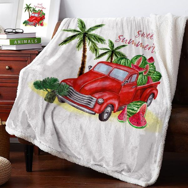 blankets watermelon truck summer style palm trees print plush throw blanket sherpa fleece bedspread bedding picnic wool soft
blankets watermelon truck summer style palm trees print plush throw blanket sherpa fleece bedspread bedding picnic wool soft