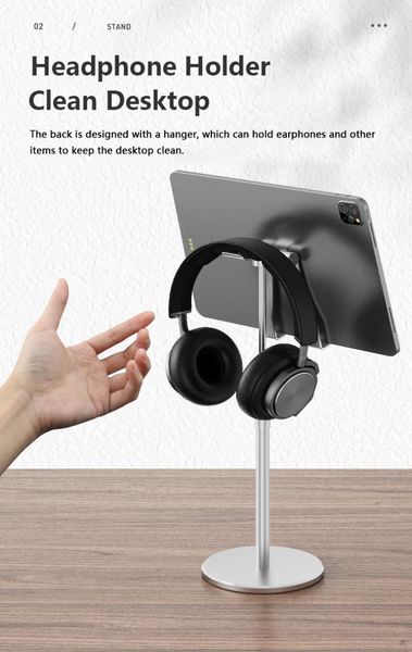 adjustable aluminum alloy tablet stand earphone 2 in 1 stable mobile phone metal deskholder cell mounts & holders
adjustable aluminum alloy tablet stand earphone 2 in 1 stable mobile phone metal deskholder cell mounts & holders