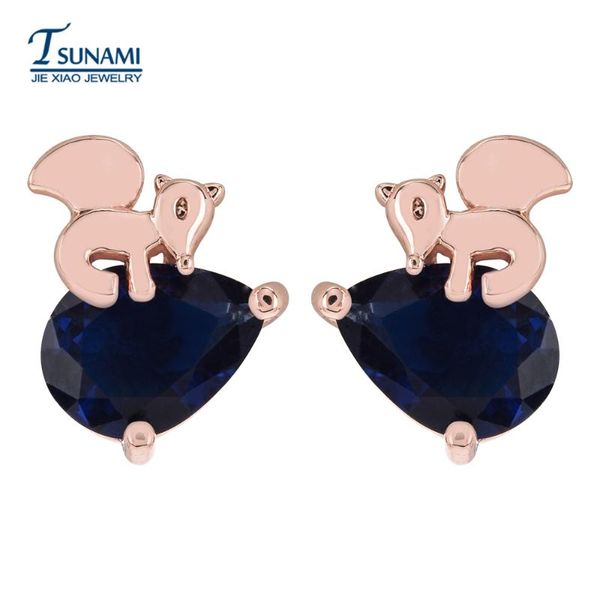 stud fashion squirrel zircon earrings four kinds of colored rose gold droplet women/girls' jewelry er-191, Golden;silver
stud fashion squirrel zircon earrings four kinds of colored rose gold droplet women/girls' jewelry er-191, Golden;silver