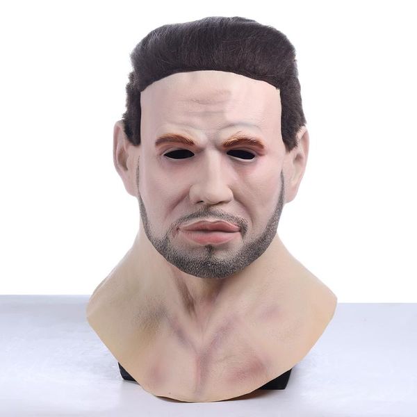 party masks halloween mask handsome beard young man appealing stubble chin male cosplay mascarillas latex masques face mascara props
party masks halloween mask handsome beard young man appealing stubble chin male cosplay mascarillas latex masques face mascara props