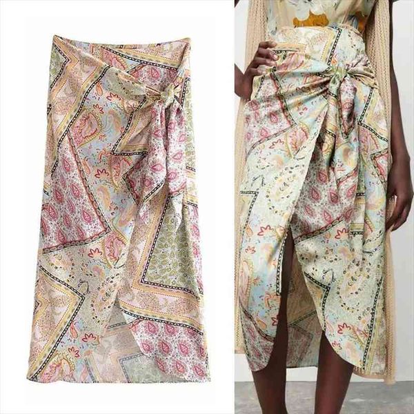 za patchwork print midi skirt women high waist long skirts woman fashion retro knot split summer wrap skirt ladies, Black
za patchwork print midi skirt women high waist long skirts woman fashion retro knot split summer wrap skirt ladies, Black