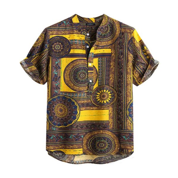 hawaiian mens shirts fashion ethnic short sleeve for men casual printing shirt blouse streetwear chemise homme men's, White;black
hawaiian mens shirts fashion ethnic short sleeve for men casual printing shirt blouse streetwear chemise homme men's, White;black
