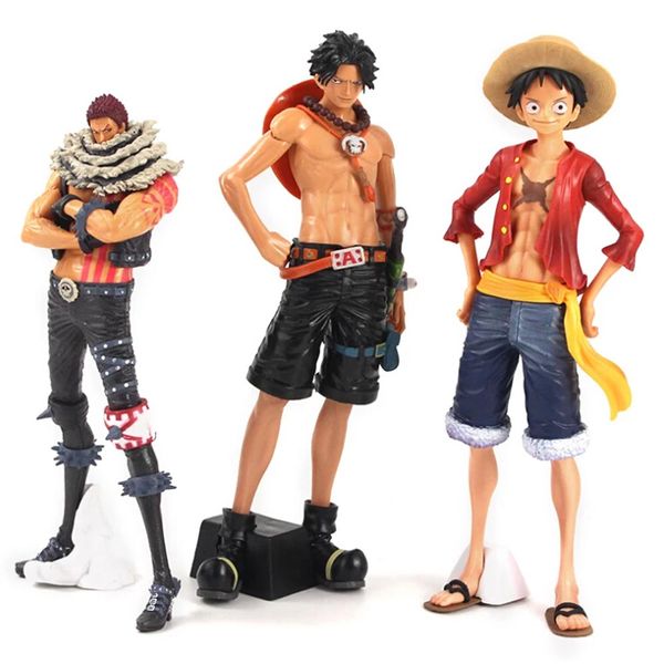 25-29cm anime op action figures charlotte katakuri nami monkey d luffy portgas d ace pvc model toy birthday gift for kids
25-29cm anime op action figures charlotte katakuri nami monkey d luffy portgas d ace pvc model toy birthday gift for kids