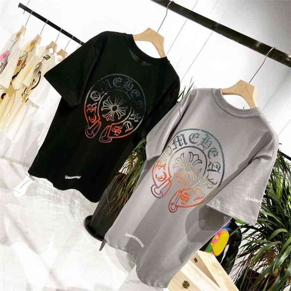65% off outlet online store crecenro color gradient austria diamond big short sleeve t-shirt inlaid lovers, White
65% off outlet online store crecenro color gradient austria diamond big short sleeve t-shirt inlaid lovers, White