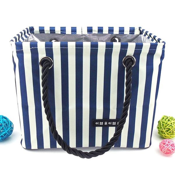 simple striped waterproof wash bag bath basket outdoor travel with leaky net cosmetic bags & cases
simple striped waterproof wash bag bath basket outdoor travel with leaky net cosmetic bags & cases
