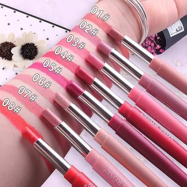 lip pencils velvet fog surface matte lipsticks pencil waterproof long lasting red stick on-stick cup makeup liner
lip pencils velvet fog surface matte lipsticks pencil waterproof long lasting red stick on-stick cup makeup liner