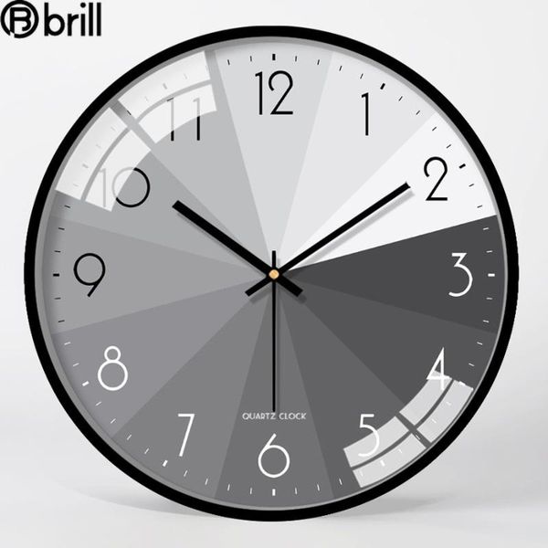 creative modern art silent wall clock metal living room bedroom clocks 3d round fashion elegant & unique
creative modern art silent wall clock metal living room bedroom clocks 3d round fashion elegant & unique