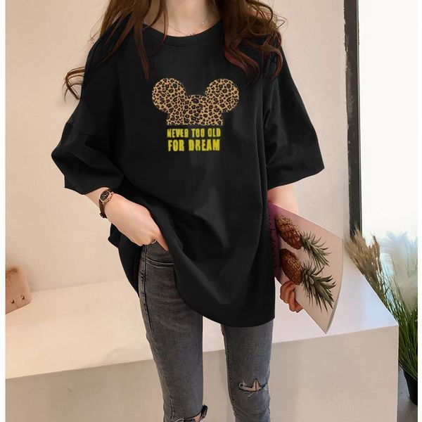 xxl plus size womens t shirt summer cute cartoon mouse print clothes harajuku kawaii fashion, White
xxl plus size womens t shirt summer cute cartoon mouse print clothes harajuku kawaii fashion, White