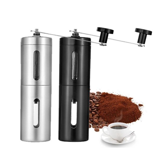manual coffee grinders mini stainless steel bean grinder portable hand mill ware kitchen tool tamper for
manual coffee grinders mini stainless steel bean grinder portable hand mill ware kitchen tool tamper for