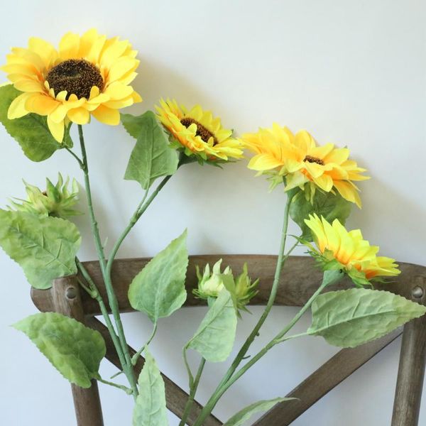 decorative flowers & wreaths wholesale sunflower 3 fork taiyanghua mall artificial flower foreign trade home decoration wedding mw33710
decorative flowers & wreaths wholesale sunflower 3 fork taiyanghua mall artificial flower foreign trade home decoration wedding mw33710
