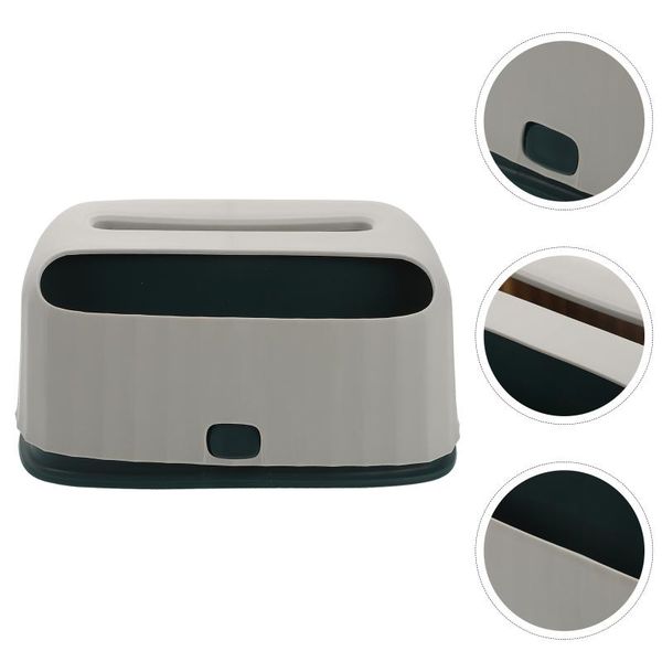 tissue boxes & napkins 1pc home plastic storage box lidded holder kitchen supply
tissue boxes & napkins 1pc home plastic storage box lidded holder kitchen supply