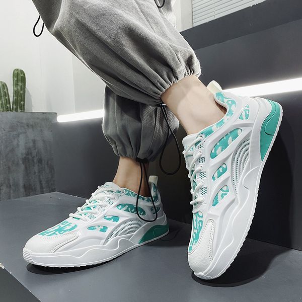 2021 fashion men women running shoes black white a46 light blue green grey comfortable breathable trainers sports sneakers outdoor size 39-4
2021 fashion men women running shoes black white a46 light blue green grey comfortable breathable trainers sports sneakers outdoor size 39-4