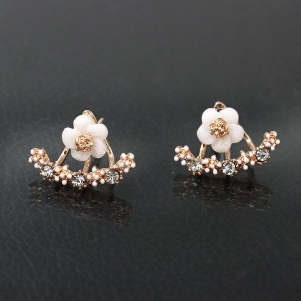 stud jewelry cute cherry blossoms flower 2 colors earrings for women korean sweet elegant girls fashion gift party, Golden;silver
stud jewelry cute cherry blossoms flower 2 colors earrings for women korean sweet elegant girls fashion gift party, Golden;silver