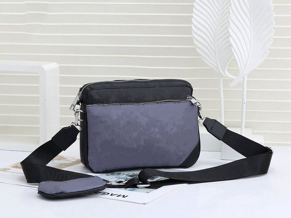 trio messenger bag men crossbody shoulder bags luxury designer double-sided color 3pcs wallet purse
trio messenger bag men crossbody shoulder bags luxury designer double-sided color 3pcs wallet purse