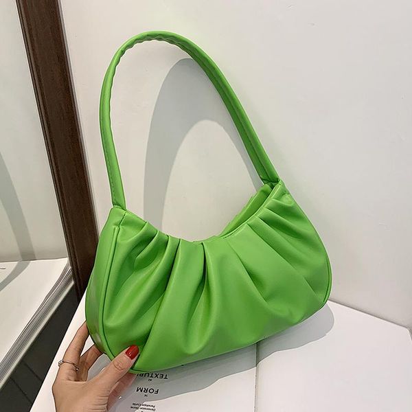 totes green pink folds small soft pu leather underarm crossbody bags for women 2021 trend luxury fashion shoulder handbag
totes green pink folds small soft pu leather underarm crossbody bags for women 2021 trend luxury fashion shoulder handbag