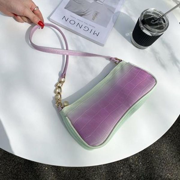 evening bags fashion gradual change stone pattern underarm bag for women 2021 chain baguette shoulder messenger
evening bags fashion gradual change stone pattern underarm bag for women 2021 chain baguette shoulder messenger
