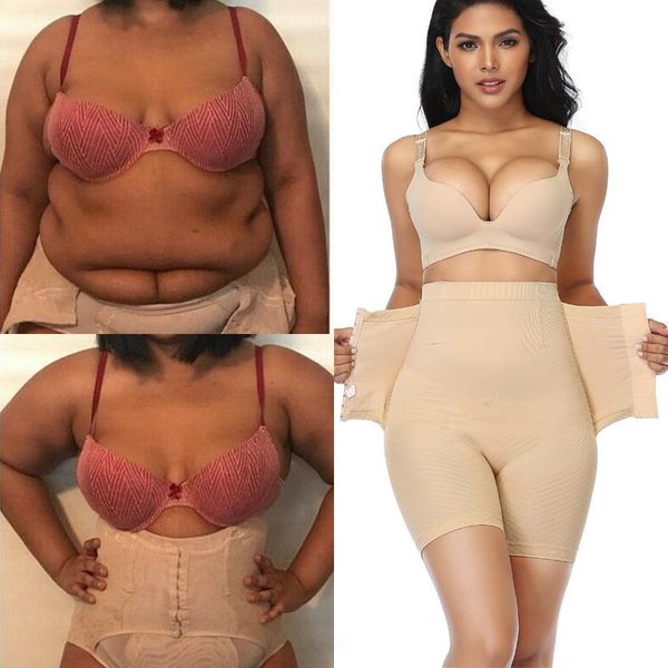 women's shapers magic high waist control panties women trainer corset body shaper shorts girdle slimming underwear tummy shapewear, Black;white
women's shapers magic high waist control panties women trainer corset body shaper shorts girdle slimming underwear tummy shapewear, Black;white