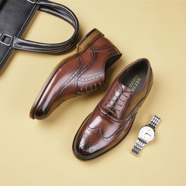dress shoes x0013 men formal leather business casual office luxury male breathable oxfords, Black
dress shoes x0013 men formal leather business casual office luxury male breathable oxfords, Black