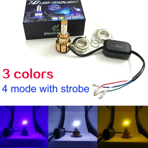 universal type motorcycle led headlight 3color cob light h4 h6 ba20d 6000k 45w atv motorbike scooter flash fog lamps accessories
universal type motorcycle led headlight 3color cob light h4 h6 ba20d 6000k 45w atv motorbike scooter flash fog lamps accessories