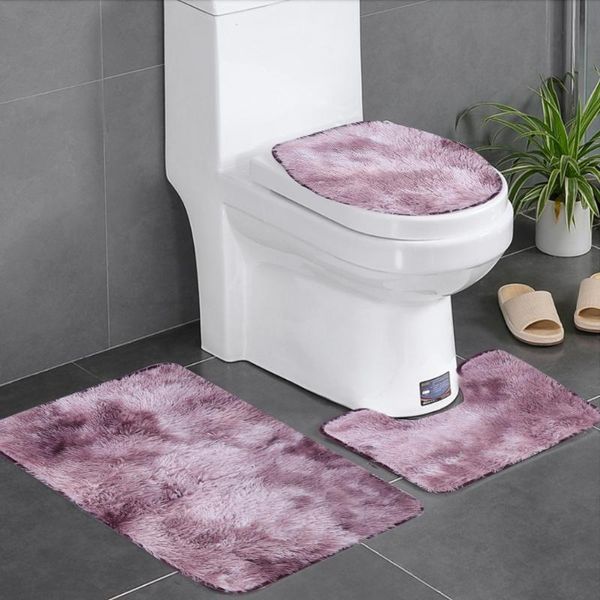 3pcs absorbent shaggy extra soft plush toilet mat bathroom rug set non slip lid cover bath contour mats
3pcs absorbent shaggy extra soft plush toilet mat bathroom rug set non slip lid cover bath contour mats