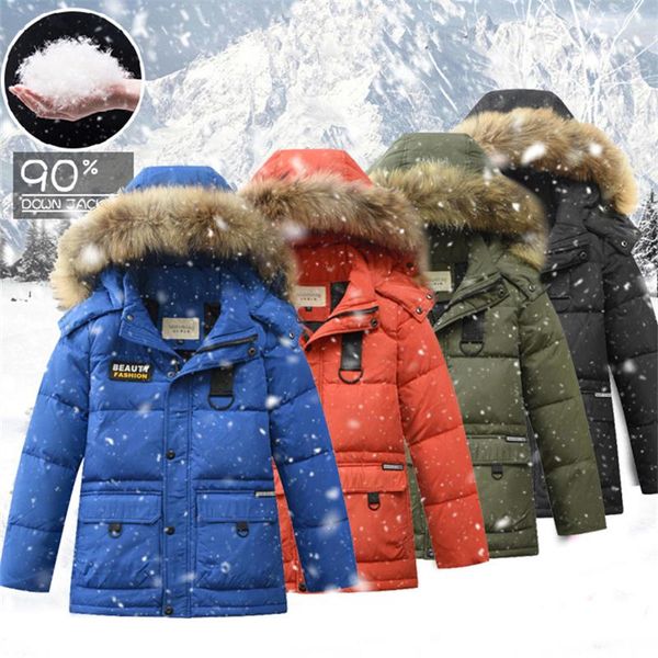 coat 2021 boys down jacket retail brands children winter warm thick white duck teenagers high-quality fur hooded, Blue;gray
coat 2021 boys down jacket retail brands children winter warm thick white duck teenagers high-quality fur hooded, Blue;gray