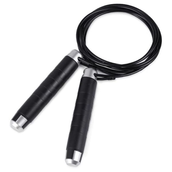 jump ropes portable 3m sports lose weight skipping rope training equipment fitness boxing speed steel wire jumping with ball bearings
jump ropes portable 3m sports lose weight skipping rope training equipment fitness boxing speed steel wire jumping with ball bearings