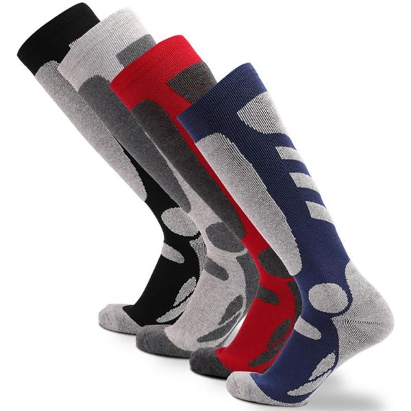 sports socks winter long tube ski outdoor mountaineering men women soft thickened towel bottom absorb sweat keep warm, Black
sports socks winter long tube ski outdoor mountaineering men women soft thickened towel bottom absorb sweat keep warm, Black