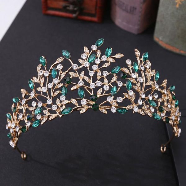 hair clips & barrettes baroque vintage gold green crystal leaf bridal tiaras crown rhinestone pageant diadem bride headbands wedding accesso, Golden;silver
hair clips & barrettes baroque vintage gold green crystal leaf bridal tiaras crown rhinestone pageant diadem bride headbands wedding accesso, Golden;silver