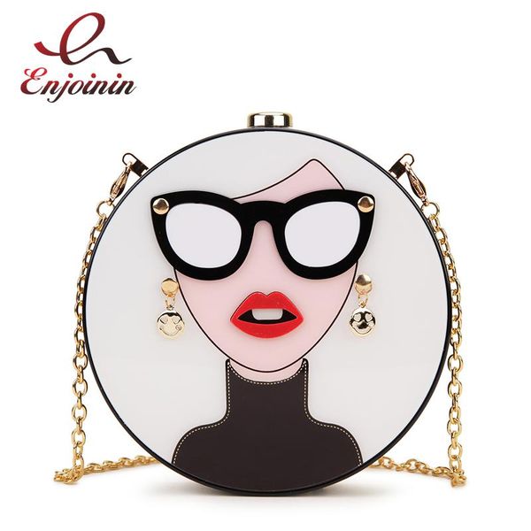 cross body round acrylic woman fashion luxury women party clutch bag purses and handbags crossbody chain female shoulder bolsa
cross body round acrylic woman fashion luxury women party clutch bag purses and handbags crossbody chain female shoulder bolsa